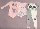 Toddler Girls 18 24   2t  some Smaller 3t  Lot Of 30 Items Vguc All Seasons Mix