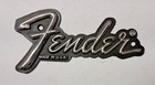 Vintage Made In Usa Fender Metal Amp Logo 1979 1980 Twin Reverb Guitar Amplifier