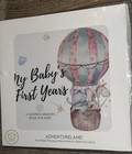 My Baby   s First Years A Modern Memory Book For Baby By Keababies New 2020 Sealed