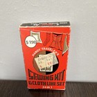 Vintage 24 In 1 Sewing Kit   Cloth Line Set With Scissors  Pins  Thread