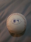 Rawlings Official Major League Baseball Mlb White Red Blue Ball In Box 9 Inch
