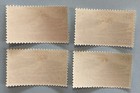 Lebanon Liban 1954 Airmail Scott  C193 - C196 Complete Set 4 Stamps Mh  f41 
