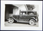 Vintage Photo 1930 Chevrolet 2 Door Automobile Car Ooak 3  X 4  Glossy B w