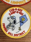 Vintage 1983-1986 Snoopy Boy Scout Patch Lot 84 Cloth Back Oklahoma Rarity Mint