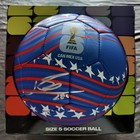 Lionel Messi Argentina World Cup 2026 Signed Football Adidas Official Ball 