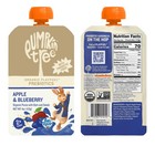 Peter Rabbit Organics Super Oats And Seeds  Apple And Blueberry  4 Oz Pouches   