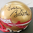Autographed Bobby Bowden Florida State Riddell Throwback Mini Helmet - Jsa Coa