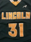   rare   1 Of 1 Game Wore Sebastian Telfair Lincoln High School Official Jersey 