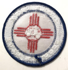 Vtg Duke City Club Patch-albuquerque  New Mexico 3 