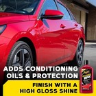 Meguiar s Cleaner Wax - Liquid Car Wax  Cleans  Polishes  Protects Vehicle-16oz