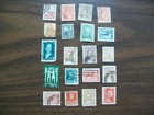 Postage Stamps - Argentina - Vintage - 20 Various Stamps  5 