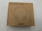 New Logitech H570e Usb Headset Stereo Headphones  a-00064 