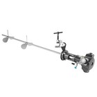 Pneumatic Stainless Steel Mix Tool Pneumatic Bracket Mixer Tank Barrel Air Mix