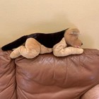 New 25    Animal Alley German Shepherd Dog Plush Realistic Stuffed Animal Toysrus