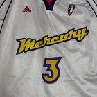 Women   s Xl Phoenix Mercury Diana Taurasi  3 Jersey  White Adidas Wnba