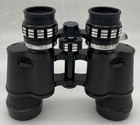 Vintage Scope 6x-12x 30 Binoculars Model  3846 Zoom With Case