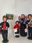 Byers Choice Salvation Army 100 Years Sharing   Caring Collectible Vintage Set