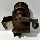 Antique 1914-1915 John Stewart Chicago Pencil Sharpener W orig Drawer   Adapter