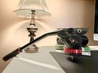 Manfrotto Mvh502ah Pro Fluid Video Head - Flat Base  serial   Re264892 