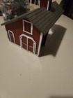 Breyer 3 Stall Red Animal Creations Horse Stable Barn Missing 1 Door