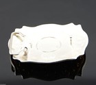 Gold   Silver Plated Deer Buck Head Western Cowboy Rodeo Metal Belt Buckle