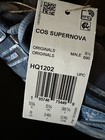 Adidas Men   s 6 women   s 7 Cosmic Supernova Neptune Shoes Silver legend Ink Hq1202