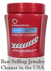 Only  7 91 Ea  12 Pack Case Connoisseurs Silver Jewelry Cleaner Tarnish Remover