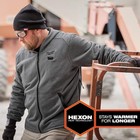Milwaukee Tool M200b-21xl Men s Heated Hoodie  Up To 8 Hours Time  Zipper