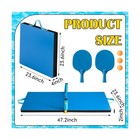 Winnerwhy 2026 Upgrade Heavy Duty Pool Table Tennis Floating Set Foldable Por   
