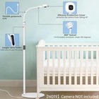 Nanit Pro Baby Monitor Floor Stand Adjustable Height Gooseneck Mount