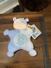Kids Preferred Blue Cow Rattle 8    Plush Baby Toy Asthma   Allergy Friendly Nwt