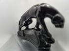Vintage 60 s Mid-century Modern Mcm Ceramic Black Panther Sculpture 