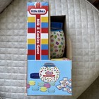 Little Tikes Kids Family Night Game Milk And Cookies Chips Action Game New Rare