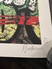 Biggie Smalls Embossed Limited Edition Signed   No  Art Print Poster  70 200