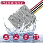 Dc To Dc Converter Step Down step Up  Buck boost Converter Regulator Waterproof