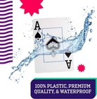 Copag Elite 100  Plastic Playing Cards  Poker Size  standard  Jumbo Index Single