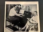 Vintage 1950s Advertising Hammond Organ