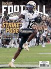 New June 2025 Beckett Football Card Price Guide With Deion   Shedeur Sanders
