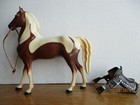 Vintage 1950 s Hartland Later Version Tonto And Scout W original Box Complete 