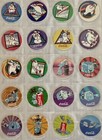 1995 Vtg The Coca Cola Collection Coke Cap Pogs Complete 40 Set Collect-a-card