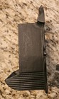 Vintage Antique Cast Iron Art Wall Match Safe Holder Wrought Iron Black 7 