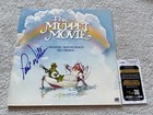 Paul Williams Signed Vinyl Album Exact Proof Jsa Coa Autograph Muppet Movie