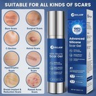 Advanced Silicone Scar Gel For Scars  1 7oz 50ml Silicone Scar Removal Treatment