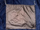 Coach Brown Satin Dust Bag     22 X 18 In     Authentic Drawstring Storage Bag