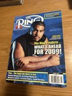 Lot Of Six Ring Magazine Issues 2009  Hopkins  Pacquiao  Cotto