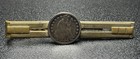 1854 Seated Liberty Dime 90  Silver Coin - Usa Made Hickok Tie Bar Clip Clasp