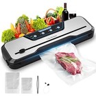 Vacuum Sealer Machine Moist Dry Modes Cutter Starter Kit Included 70 Characters 
