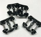 Athearn Ho Part  90399   Ath90399 Hyatt Roller Bearing Trucks - 2 Pairs   New 