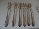 28 Pieces Wm A  Rogers A1 Plus Oneida Ltd  Meadowbrook Heather Pattern