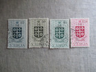 St lucia  Scott  166-168  Used